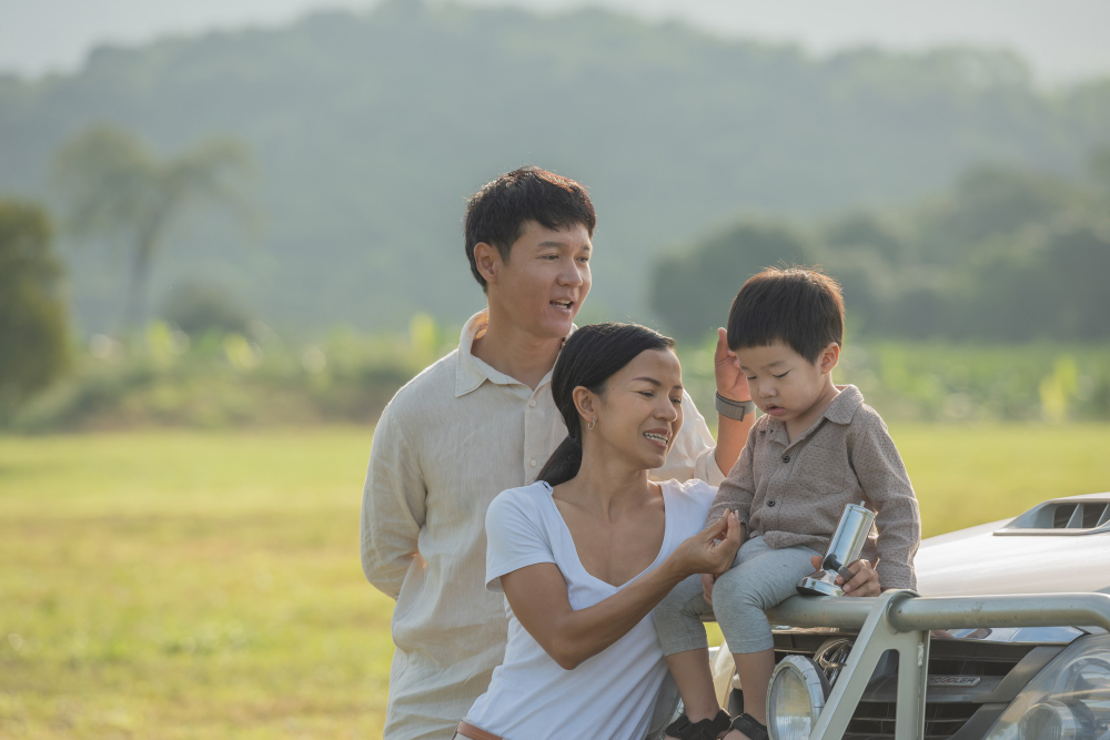 Family outdoor activities